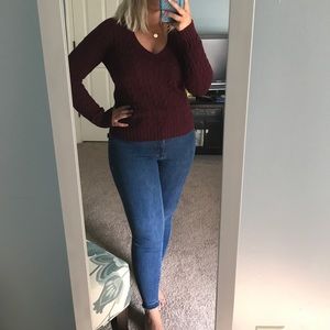 Ralph Lauren cable knit sweater